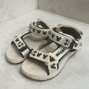 Zara Mickey Sandals
